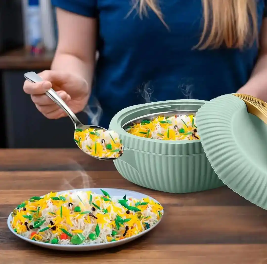 Milton Oyster Premium Thermoware Casserole
