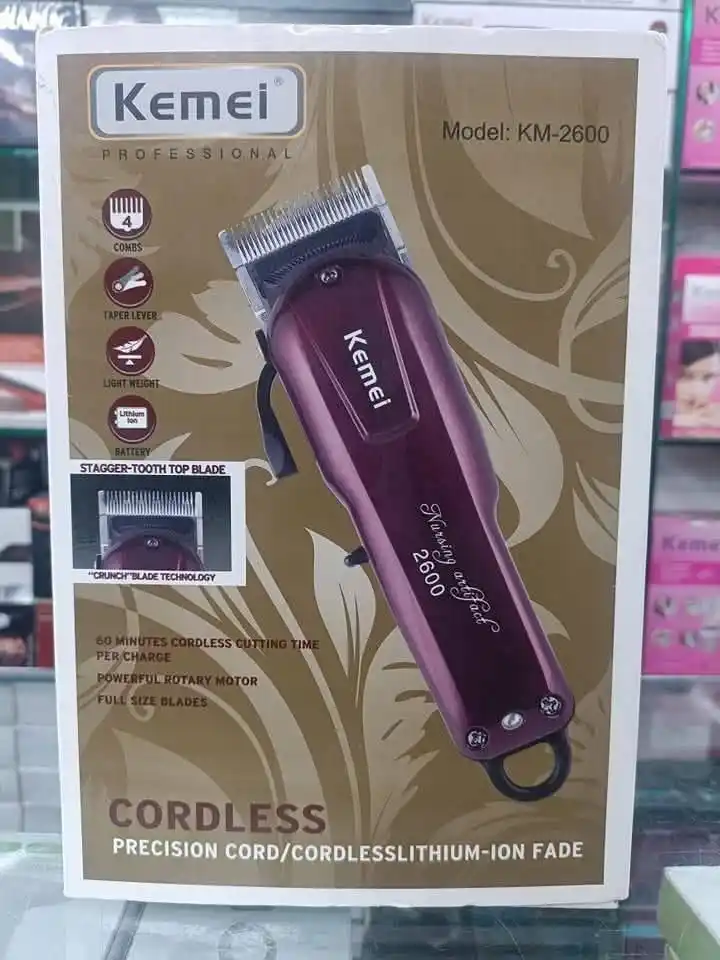 KEMEI KM-2600 Professional Hair Trimmer