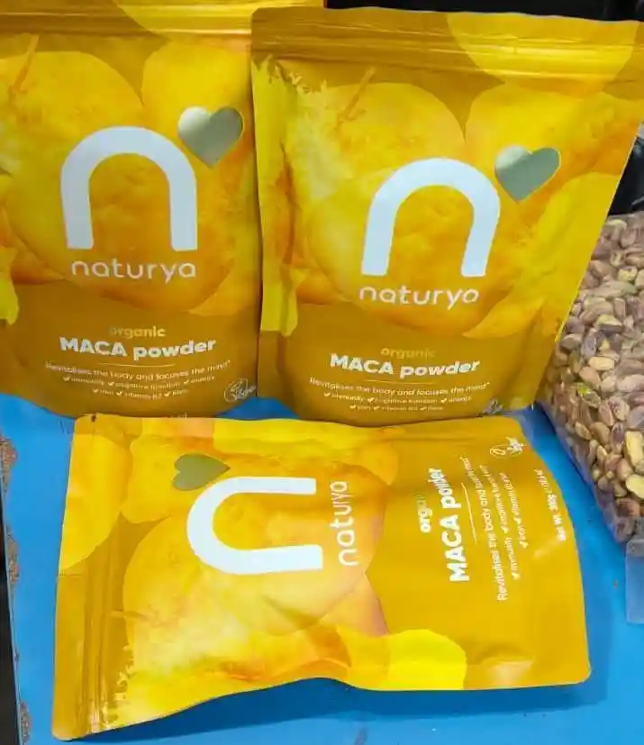Naturya Organic Maca powder 300gm