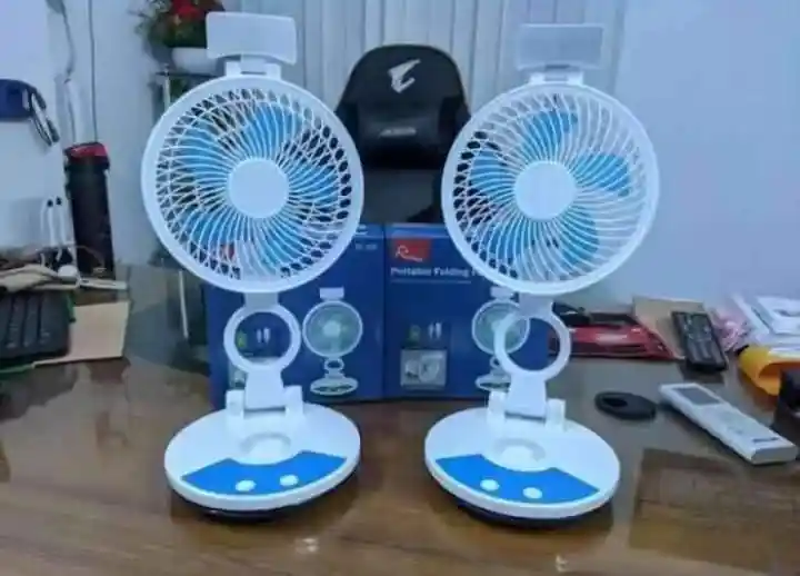 ZT 329 Model Rechargble folding Table Fan