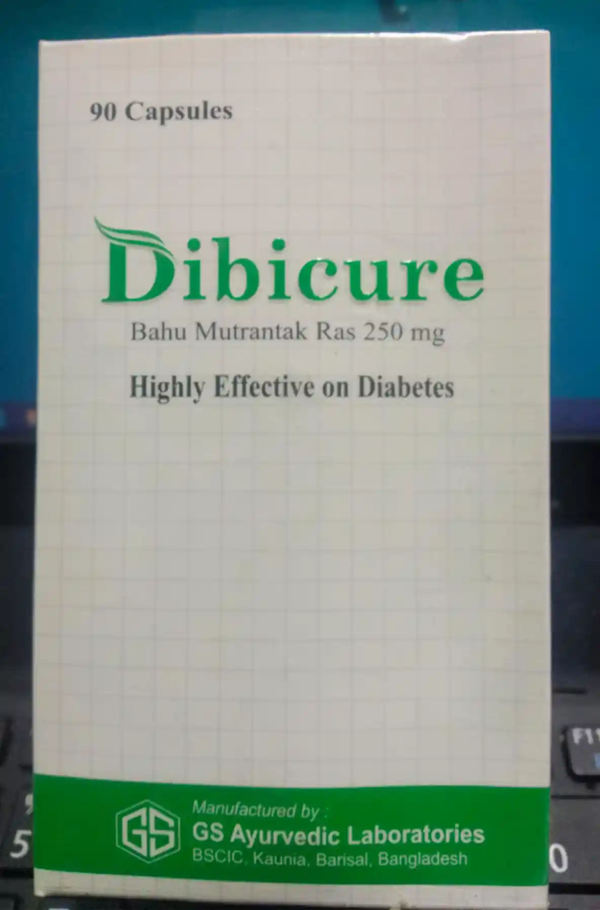 Dibicure 250 Mg 90 Cap