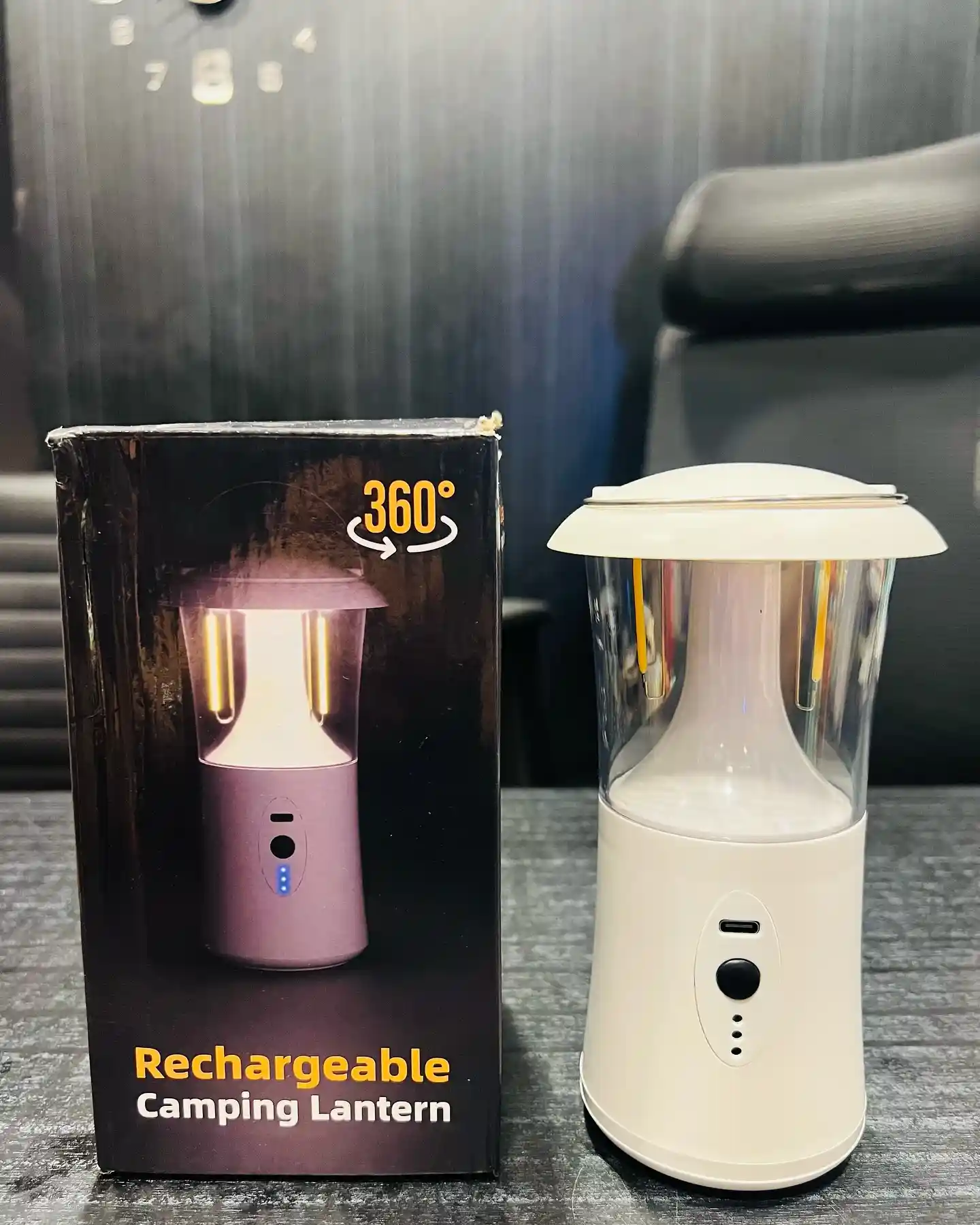 Rechargble Campaign Lantern