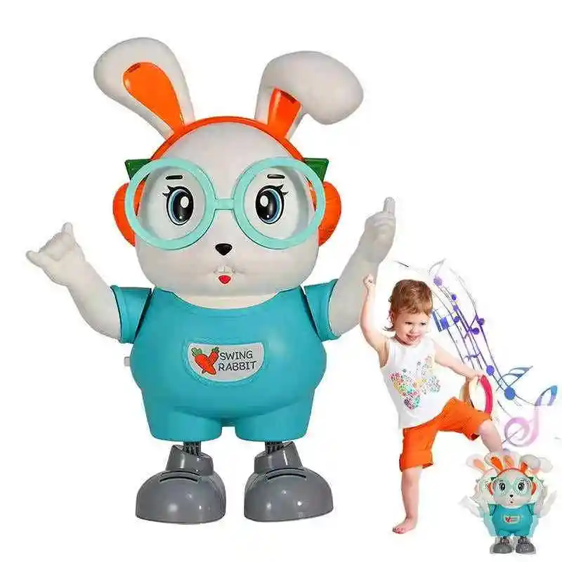 Dancer Rabbit Bunny Swing Dance Toy For Kids