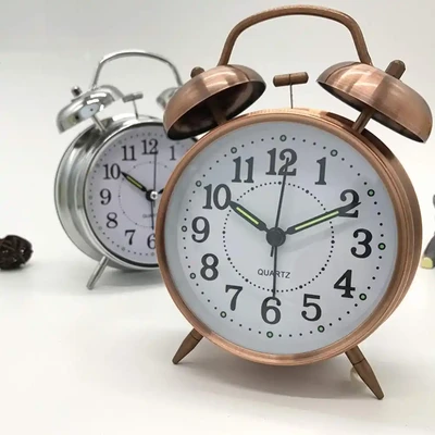 Twin bell alarm clock