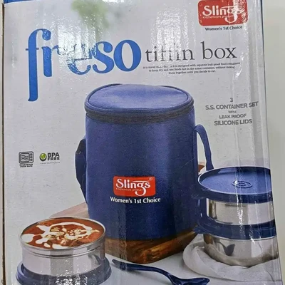 Freso Tiffin box( 3 bati)
