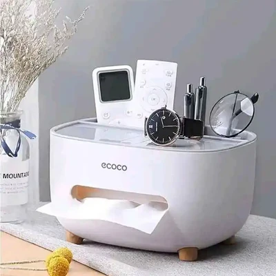 Smart Tissue Box with multifunctional