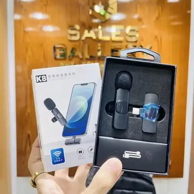 k8 type -c wireless microphone