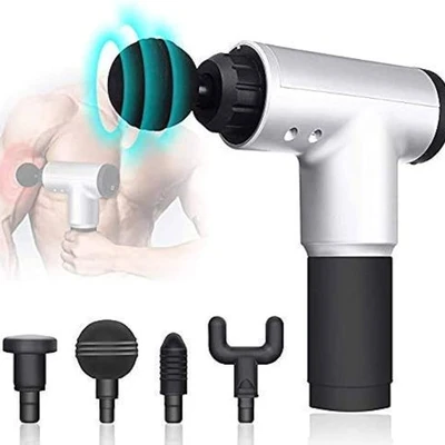 Facial body massage gun(rechargble)