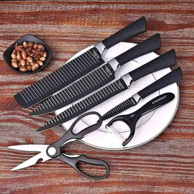 knife set -6 pcs set
