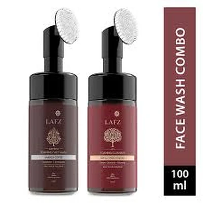 Lafz Foaming face wash