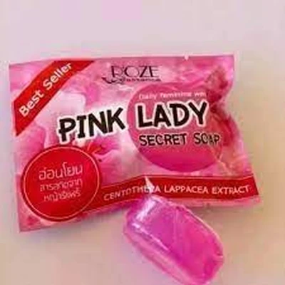 Pink lady secret soap