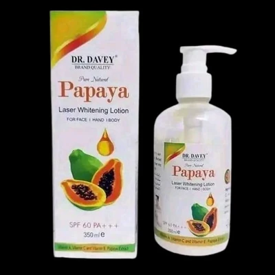 papaya whitening body lotion