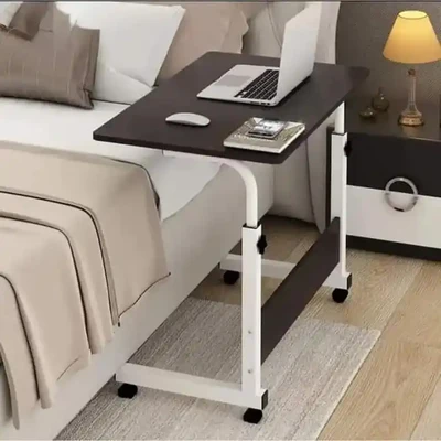 Adjustable and moveable table