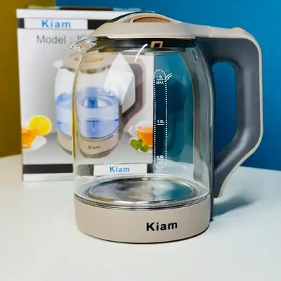 Kiam Electric Kettle BL002 (1.8 L)