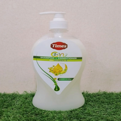 Times Shampoo & Conditioner(750 gm)