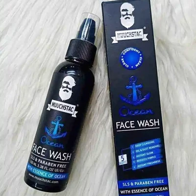 Muuchstac Face Wash For men