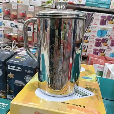 Deen Stainless Steel Water Jug (3 liter)
