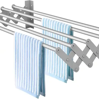 Wall Mounted Clothes Drying Hanger