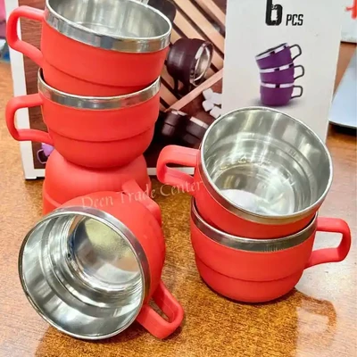 Novel Chai Cup 6 pcs set